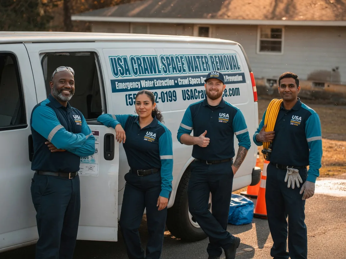 Crawl Space Water Removal company in Newark, AR