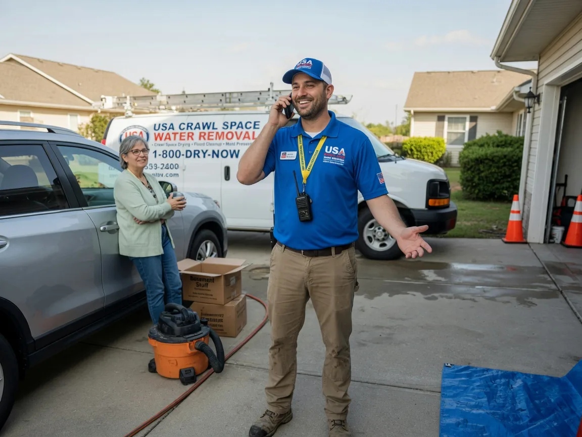 Crawl Space Water Removal Newark, AR FAQs